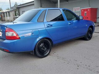 2018 Lada (ВАЗ) Priora I Рестайлинг, синий, 780000 рублей, вид 2