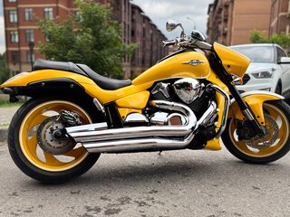 2008 Suzuki Boulevard M109R, жёлтый, 1200000 рублей, вид 1