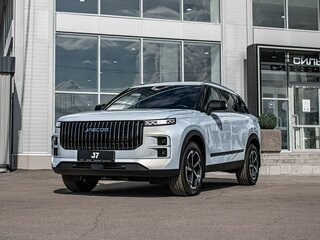 2024 Jaecoo J7 I, серебристый, 3554001 рублей, вид 3