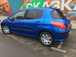 2011 Peugeot 308 I, синий, 650000 рублей, вид 4