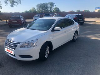 2015 Nissan Sentra VII (B17), белый, 1130000 рублей, вид 1