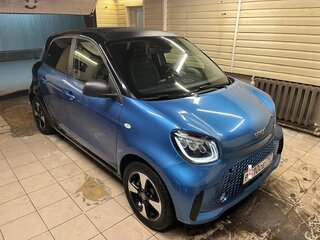 2021 Smart Forfour II, синий, 2200000 рублей, вид 2