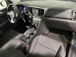 2019 Kia Sportage IV Рестайлинг, синий, 2399800 рублей, вид 3