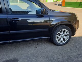 2012 Nissan X-Trail II Рестайлинг, чёрный, 1400000 рублей, вид 3