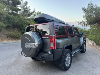2008 Hummer H3, серый, 2500000 рублей, вид 5