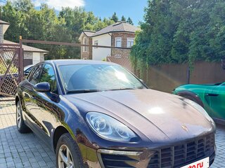 2018 Porsche Macan I, коричневый, 3000000 рублей, вид 2