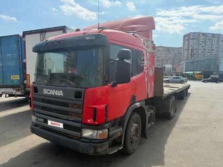 2007 Scania P-series, красный, 1600000 рублей, вид 4