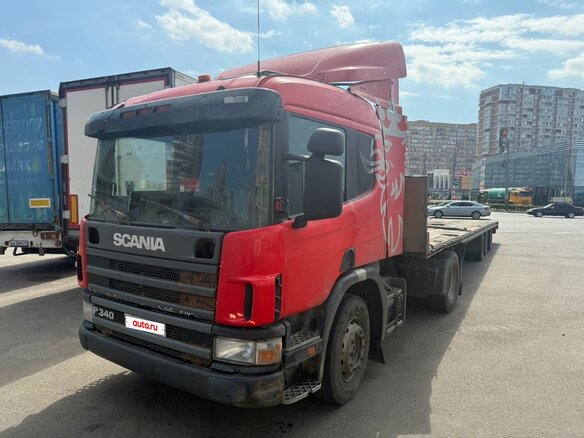 2007 Scania P-series, красный, 1600000 рублей - вид 3