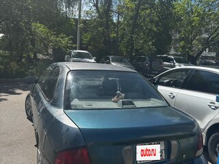 2001 Nissan Sentra V (B15), зелёный, 200000 рублей, вид 2