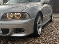 2003 BMW 5 серии 525i IV (E39) Рестайлинг, серебристый - вид 2