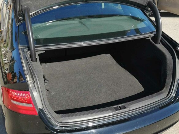 2014 Audi A4 IV (B8) Рестайлинг, чёрный, 1350000 рублей - вид 7