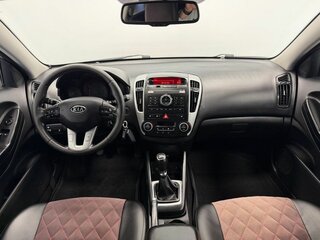 2011 Kia Ceed I Рестайлинг, серый, 465000 рублей, вид 4