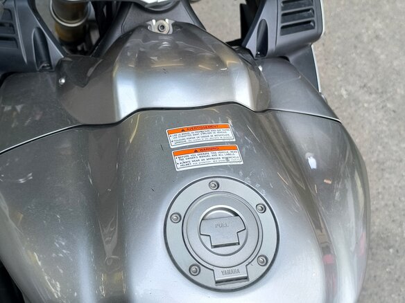 2006 Yamaha FZ1, серый - вид 7