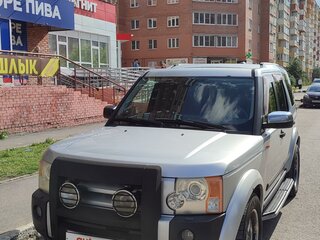 2006 Land Rover Discovery III, серебристый, 1300000 рублей, вид 1
