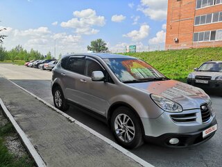 2007 Subaru Tribeca I, серебристый, 1200000 рублей, вид 2