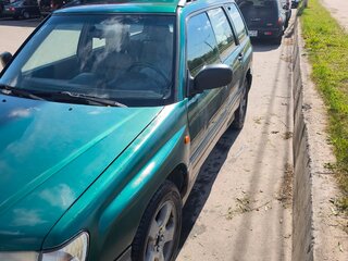 1998 Subaru Forester I, зелёный, 450000 рублей, вид 1
