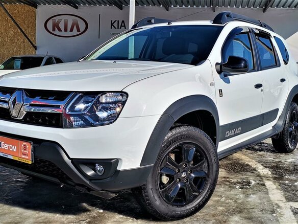 2018 Renault Duster I Рестайлинг, белый