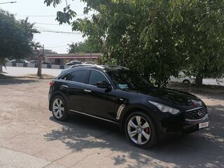 2008 Infiniti FX35 II (S51), чёрный, 1700000 рублей, вид 1