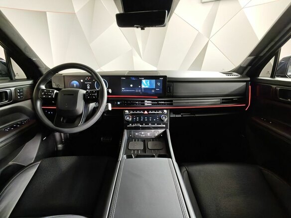 2024 Hyundai Santa Fe V (MX5), чёрный, 4714281 рублей - вид 13