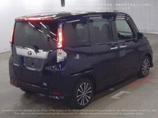 2022 Toyota Roomy I Рестайлинг, чёрный, 700000 рублей, вид 3