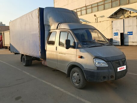 2012 ГАЗ ГАЗель (33023/330273) Фермер, серебристый, 1300000 рублей, вид 2