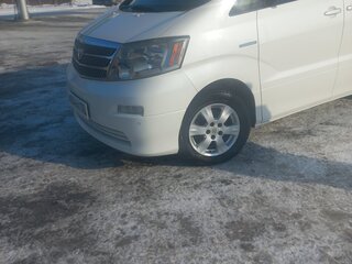 2004 Toyota Alphard I, белый, 1650000 рублей, вид 2