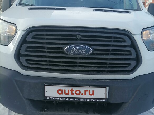 2017 Ford Transit, белый, 2600000 рублей - вид 9