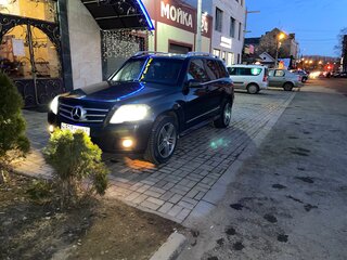2008 Mercedes-Benz GLK-Класс 350 I (X204), чёрный, 1099999 рублей, вид 1
