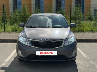 2012 Kia Rio III, серый, 830000 рублей, вид 2