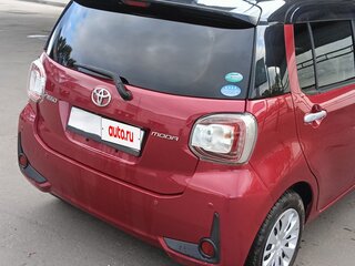 2019 Toyota Passo III Рестайлинг, красный, 800000 рублей, вид 2