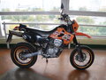 2002 Kawasaki D-tracker 250, оранжевый - вид 1