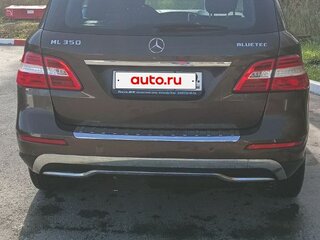 2014 Mercedes-Benz M-Класс 350 CDI III (W166), коричневый, 3300000 рублей, вид 5