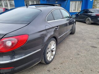 2010 Volkswagen Passat CC I, коричневый, 930000 рублей, вид 5