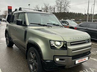 2021 Land Rover Defender 110 II, зелёный, 8000000 рублей, вид 1