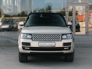 2013 Land Rover Range Rover IV, серебристый, 2950000 рублей, вид 2
