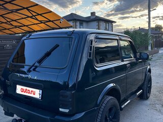 2023 Lada (ВАЗ) Niva Legend I, зелёный, 860000 рублей, вид 5