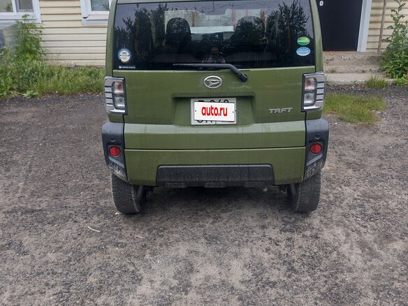 2020 Daihatsu Taft II, зелёный, 1200000 рублей - вид 5
