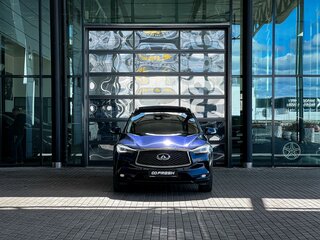2018 Infiniti QX50 II, синий, 2400000 рублей, вид 2