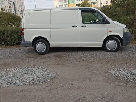 2005 Volkswagen Transporter, белый, 1090000 рублей, вид 3