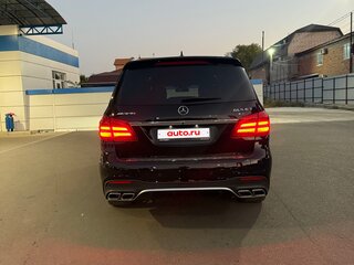 2016 Mercedes-Benz GLS 500 I (X166), чёрный, 4200000 рублей, вид 4