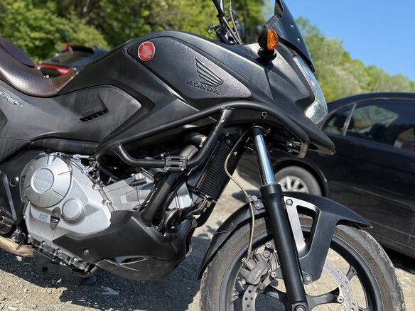 2013 Honda NC 700X, чёрный, 560000 рублей - вид 10