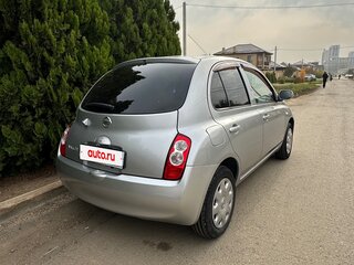 2010 Nissan March III (K12), серебристый, 550000 рублей, вид 1