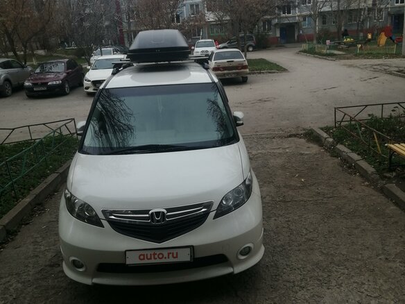 2004 Honda Elysion I, белый, 1850000 рублей - вид 12