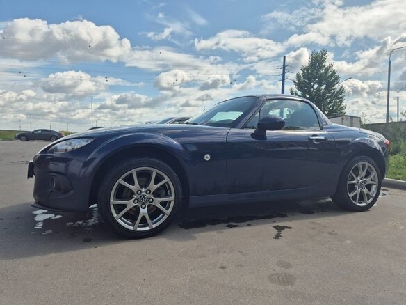 2013 Mazda MX-5 Hard Top III (NC) Рестайлинг, синий, 2800000 рублей - вид 15