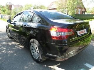 2012 Citroen C5 II, чёрный, 710000 рублей, вид 5
