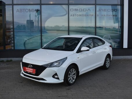 Hyundai Solaris II Рестайлинг