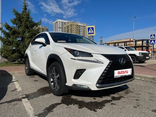 2018 Lexus NX 300 I Рестайлинг, белый, 2650000 рублей, вид 5