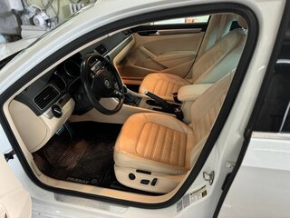 2016 Volkswagen Passat (North America and China) I Рестайлинг, белый, 2000000 рублей, вид 5