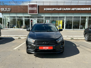 2017 Lada (ВАЗ) Vesta I, чёрный, 530000 рублей, вид 2