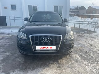 2009 Audi Q5 I (8R), чёрный, 1300000 рублей, вид 1